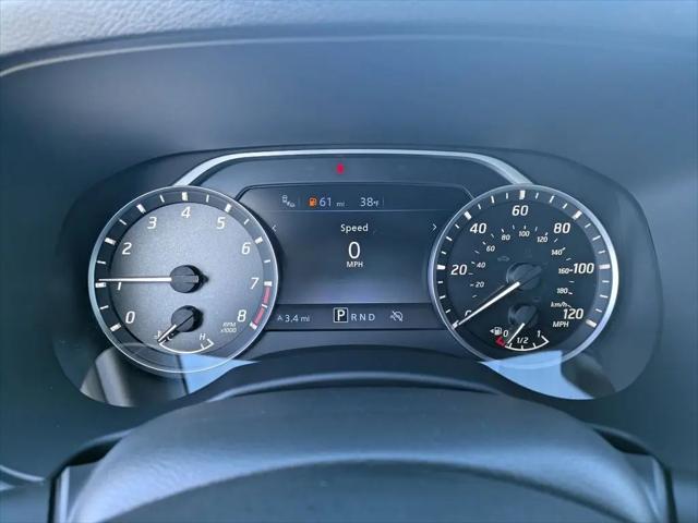2026 Nissan Frontier Crew Cab SV 4x2