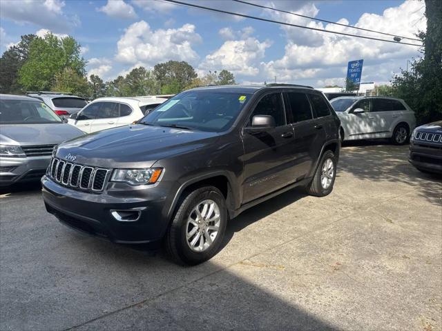 2021 Jeep Grand Cherokee Laredo E 4x2