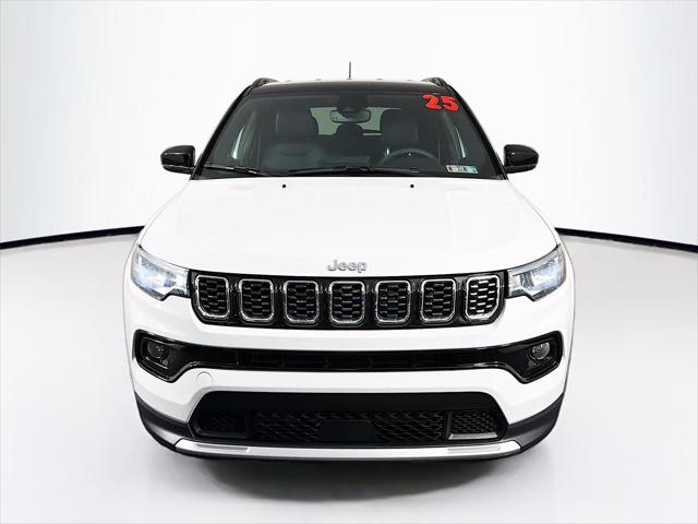 2025 Jeep Compass Limited 4x4