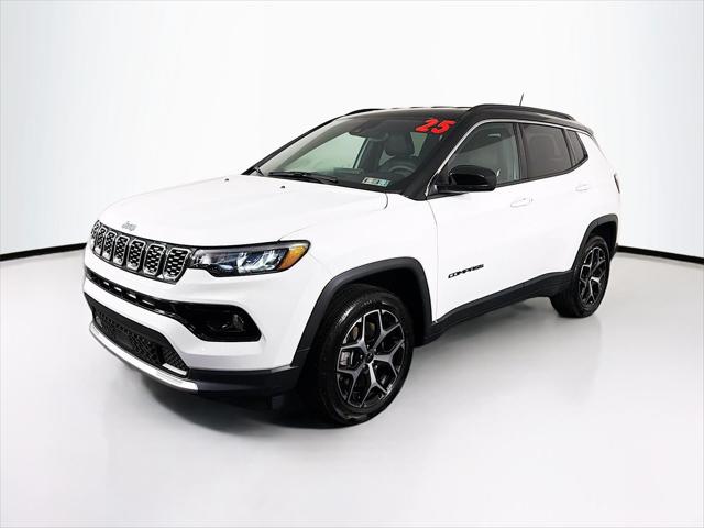 2025 Jeep Compass Limited 4x4