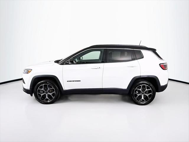 2025 Jeep Compass Limited 4x4