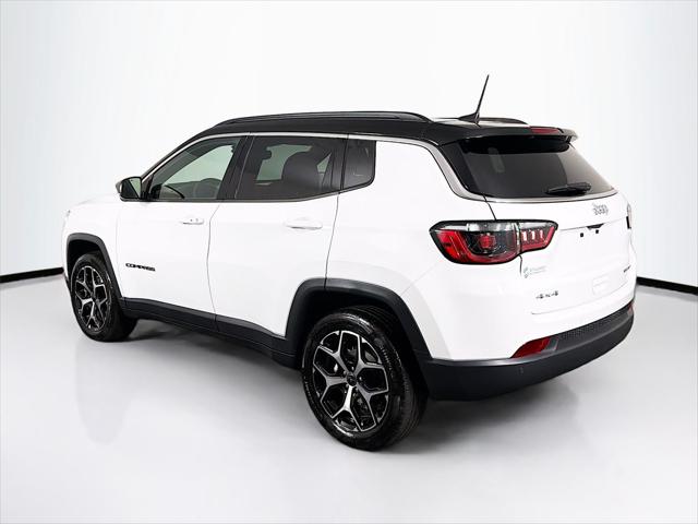 2025 Jeep Compass Limited 4x4