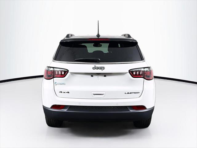 2025 Jeep Compass Limited 4x4