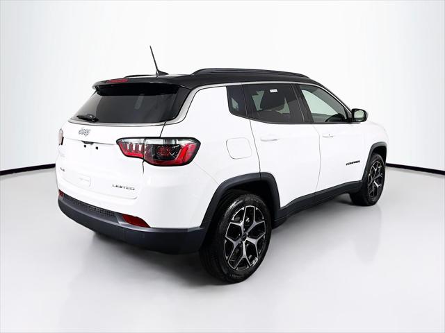 2025 Jeep Compass Limited 4x4