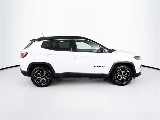 2025 Jeep Compass Limited 4x4