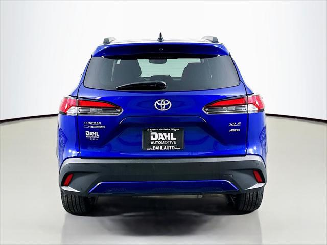 2025 Toyota Corolla Cross XLE