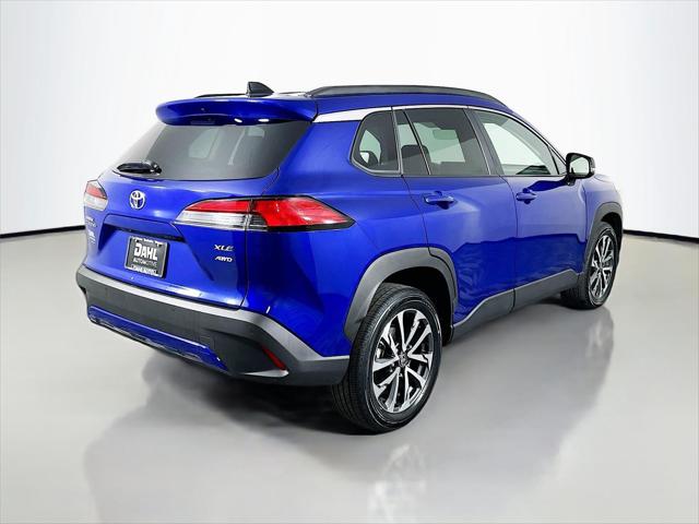 2025 Toyota Corolla Cross XLE