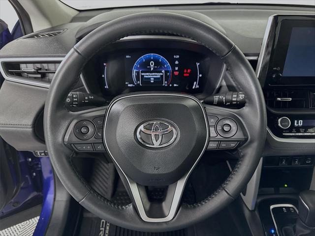 2025 Toyota Corolla Cross XLE