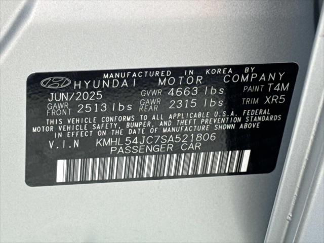 2025 Hyundai Sonata N Line