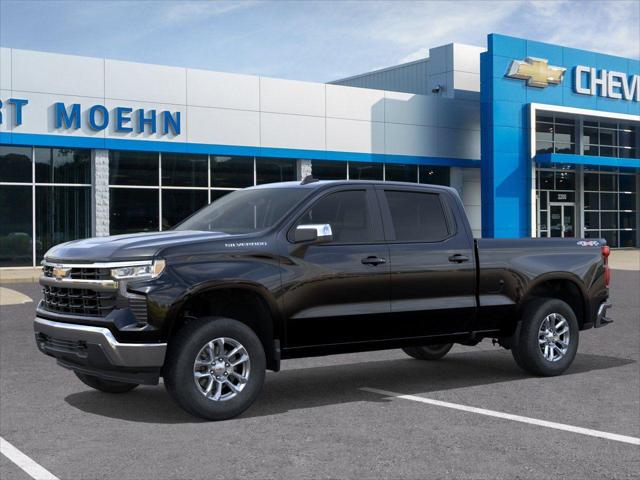 2026 Chevrolet Silverado 1500 4WD Crew Cab Standard Bed LT