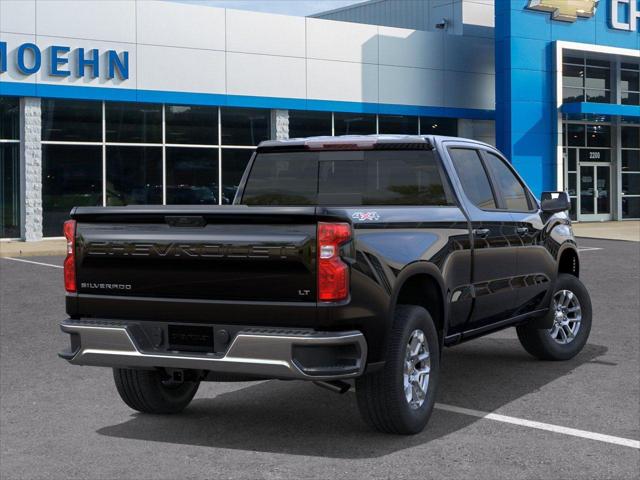 2026 Chevrolet Silverado 1500 4WD Crew Cab Standard Bed LT