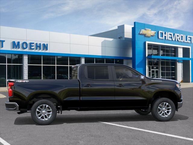 2026 Chevrolet Silverado 1500 4WD Crew Cab Standard Bed LT