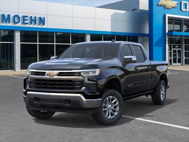 2026 Chevrolet Silverado 1500 4WD Crew Cab Standard Bed LT