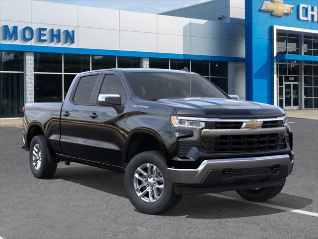 2026 Chevrolet Silverado 1500 4WD Crew Cab Standard Bed LT