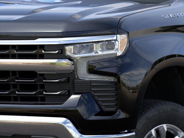 2026 Chevrolet Silverado 1500 4WD Crew Cab Standard Bed LT