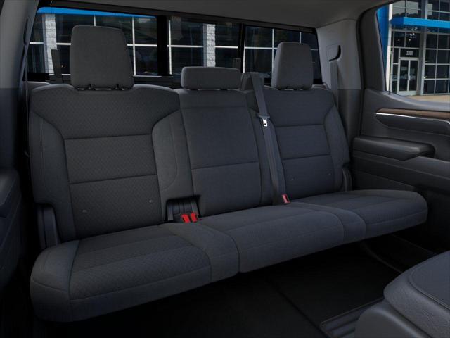 2026 Chevrolet Silverado 1500 4WD Crew Cab Standard Bed LT