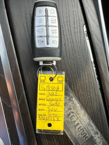 2022 Genesis GV80 3.5T AWD