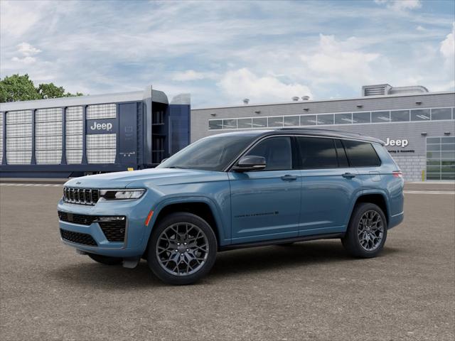 2026 Jeep Grand Cherokee GRAND CHEROKEE L SUMMIT 4X4 2026 Jeep Grand Cherokee GRAND CHEROKEE L SUMMIT 4X4