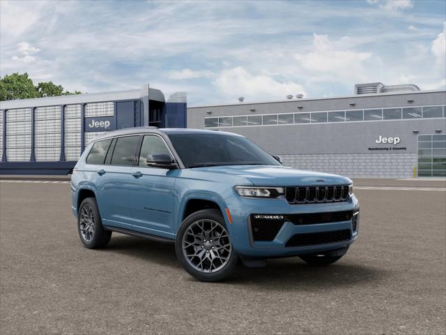2026 Jeep Grand Cherokee GRAND CHEROKEE L SUMMIT 4X4 2026 Jeep Grand Cherokee GRAND CHEROKEE L SUMMIT 4X4