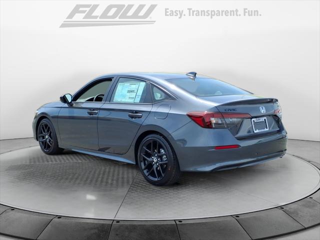 2026 Honda Civic Sport