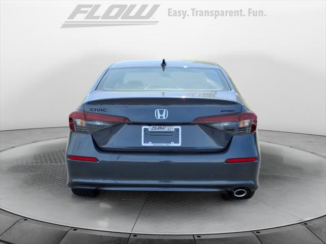 2026 Honda Civic Sport