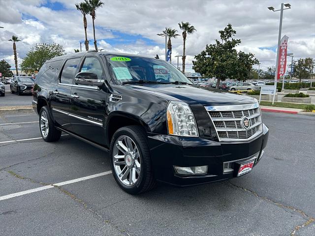 2013 Cadillac Escalade ESV Platinum Edition for sale in Palmdale, CA