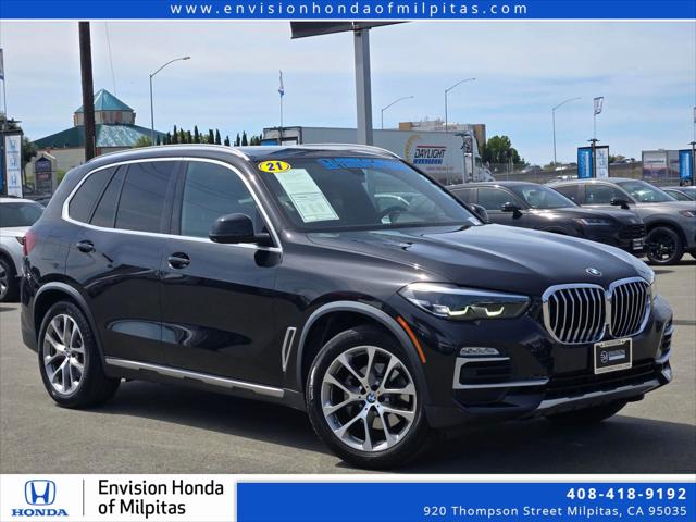 2021 BMW X5 sDrive40i for sale in Milpitas, CA
