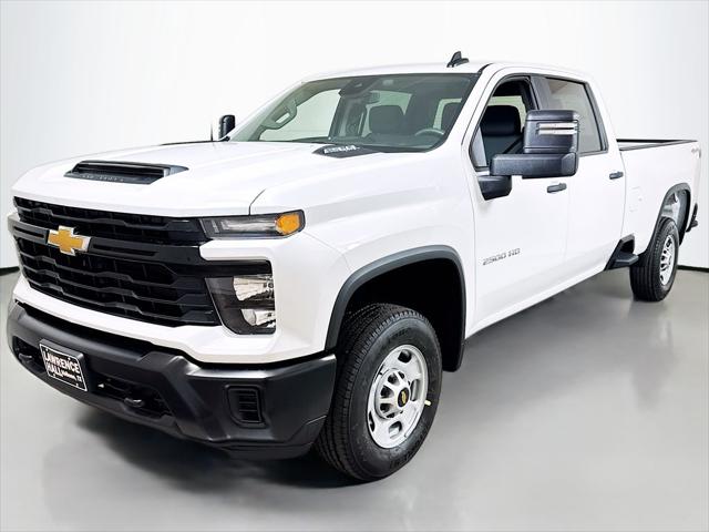 2026 Chevrolet Silverado 2500HD Crew Cab, Long Bed, WT, 4WD for sale in Abilene, TX