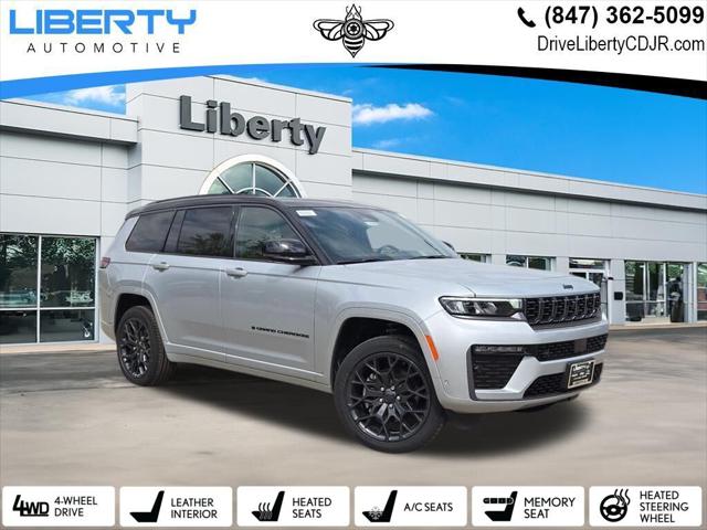 2026 Jeep Grand Cherokee L Summit 4x4 for sale in Libertyville, IL