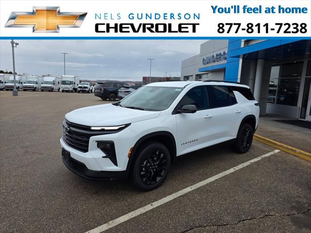 2026 Chevrolet Traverse AWD LT