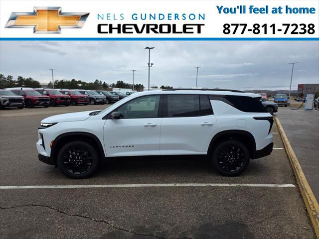 2026 Chevrolet Traverse AWD LT