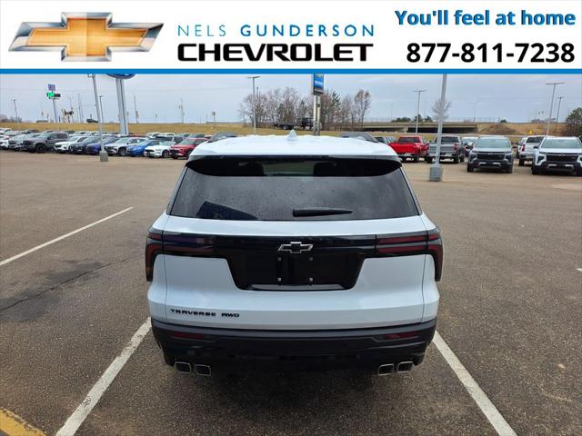 2026 Chevrolet Traverse AWD LT
