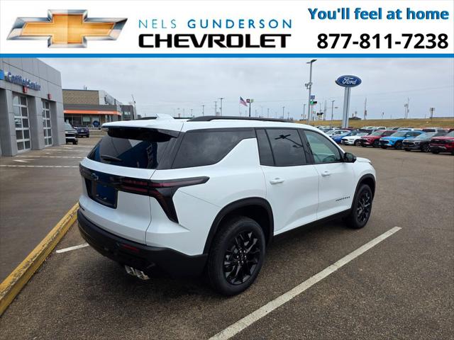 2026 Chevrolet Traverse AWD LT