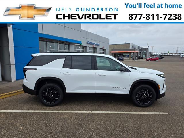 2026 Chevrolet Traverse AWD LT