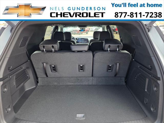 2026 Chevrolet Traverse AWD LT