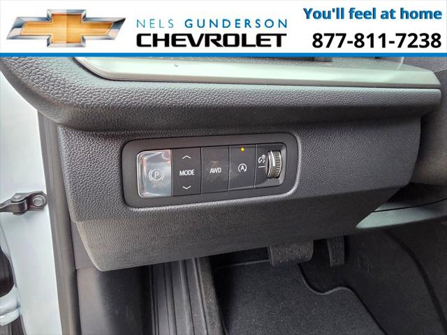2026 Chevrolet Traverse AWD LT