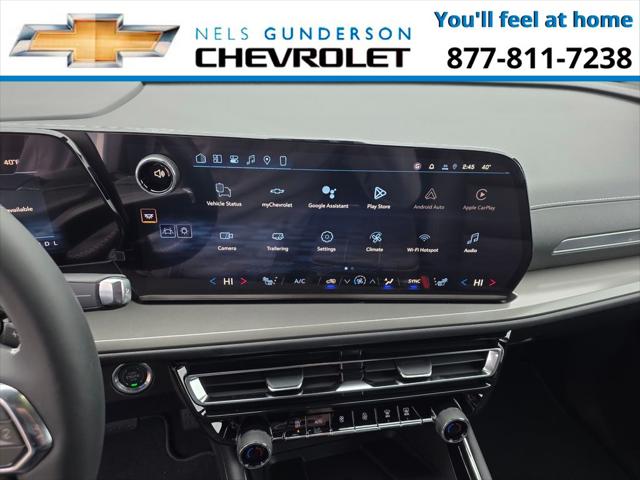 2026 Chevrolet Traverse AWD LT