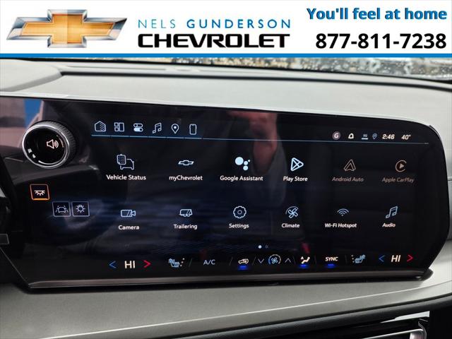 2026 Chevrolet Traverse AWD LT