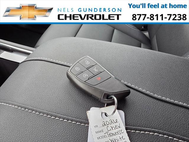 2026 Chevrolet Traverse AWD LT