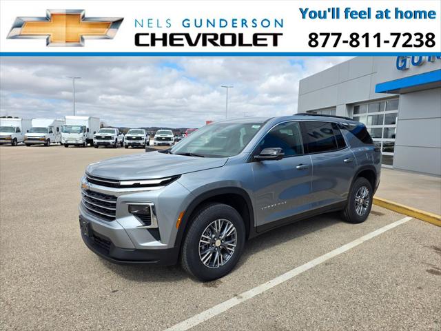 2026 Chevrolet Traverse AWD LT