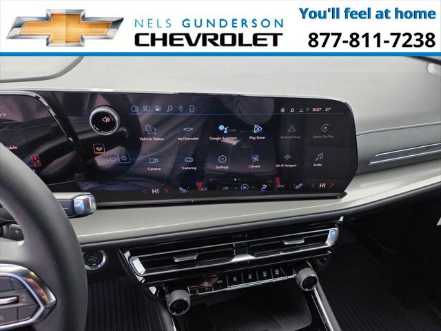 2026 Chevrolet Traverse AWD LT