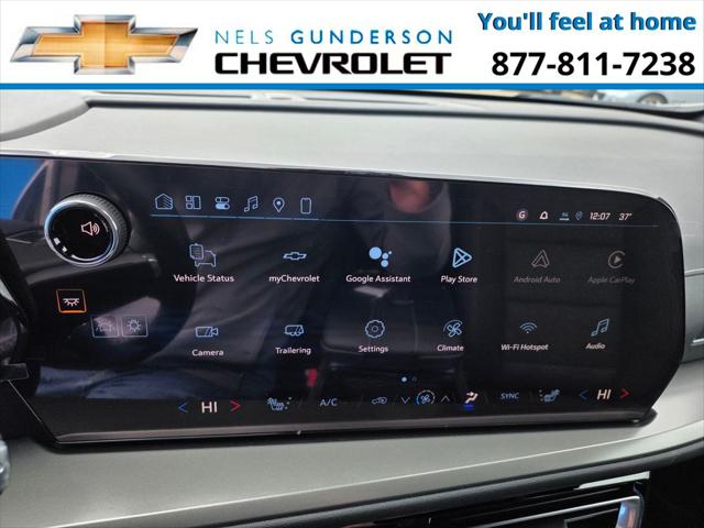 2026 Chevrolet Traverse AWD LT