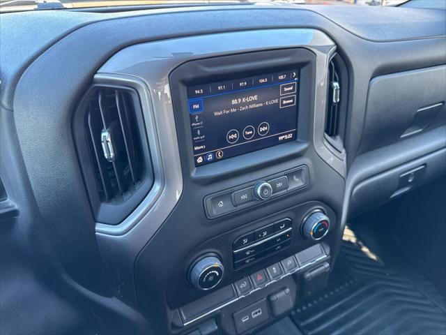 2023 Chevrolet Silverado 2500HD 4WD Crew Cab Standard Bed Custom