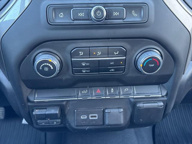 2023 Chevrolet Silverado 2500HD 4WD Crew Cab Standard Bed Custom