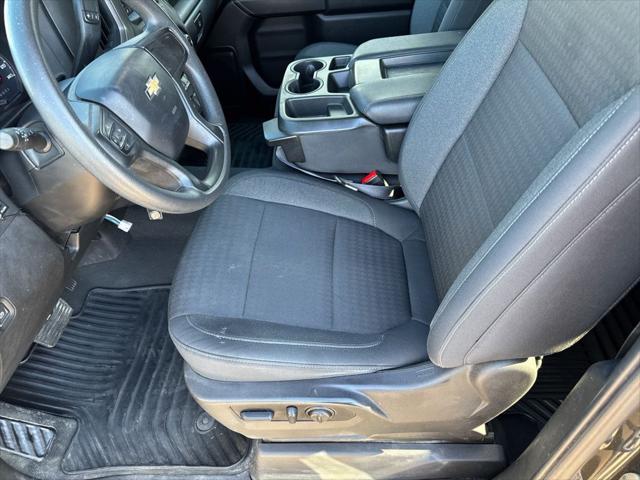 2023 Chevrolet Silverado 2500HD 4WD Crew Cab Standard Bed Custom