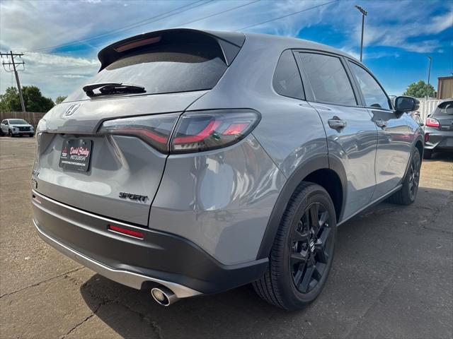 2025 Honda HR-V 2WD Sport