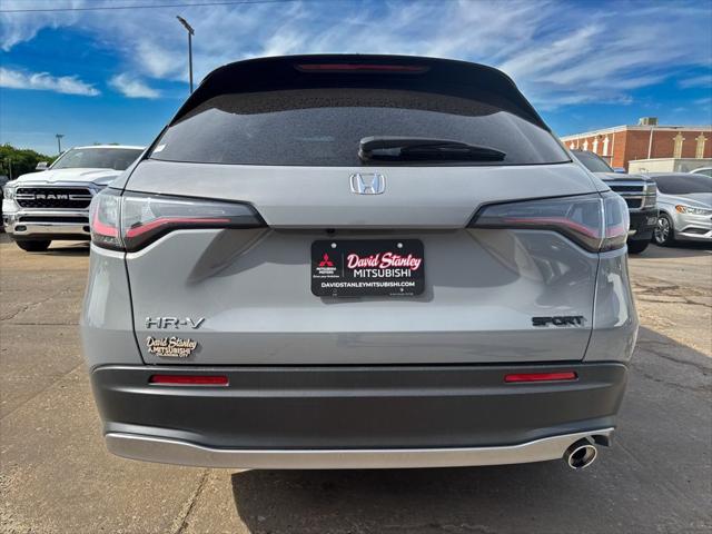 2025 Honda HR-V 2WD Sport
