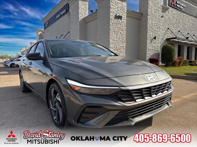 2025 Hyundai Elantra SEL Sport for sale in Oklahoma City, OK