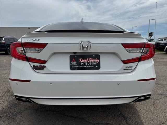 2018 Honda Accord Touring 2.0T