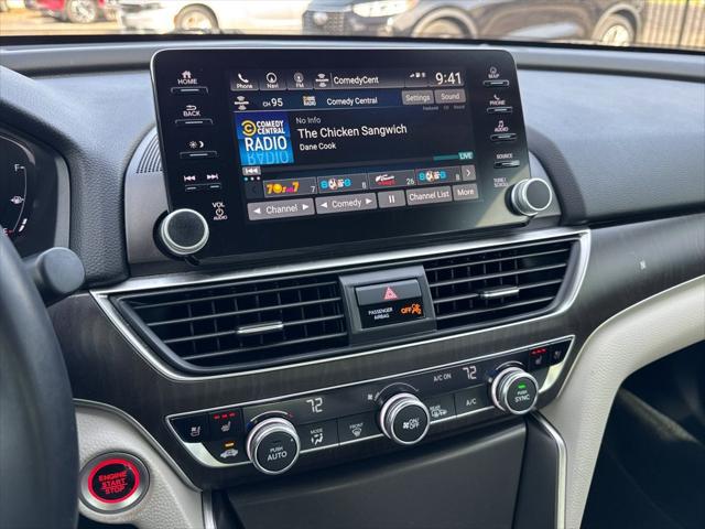 2018 Honda Accord Touring 2.0T